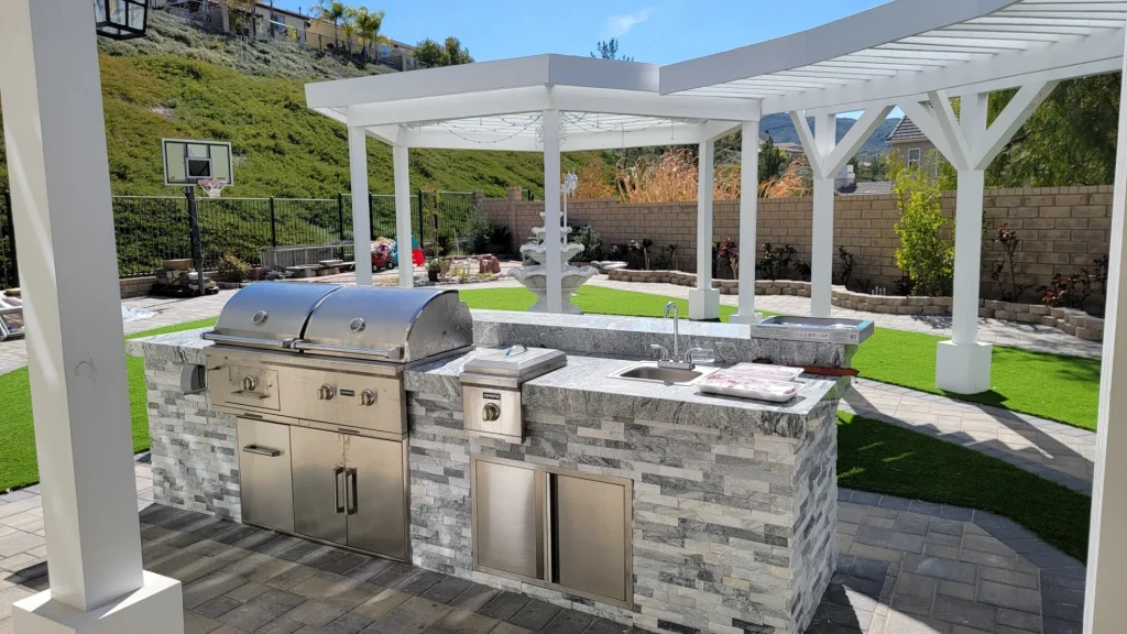 Backyard remodeling in Los Angeles