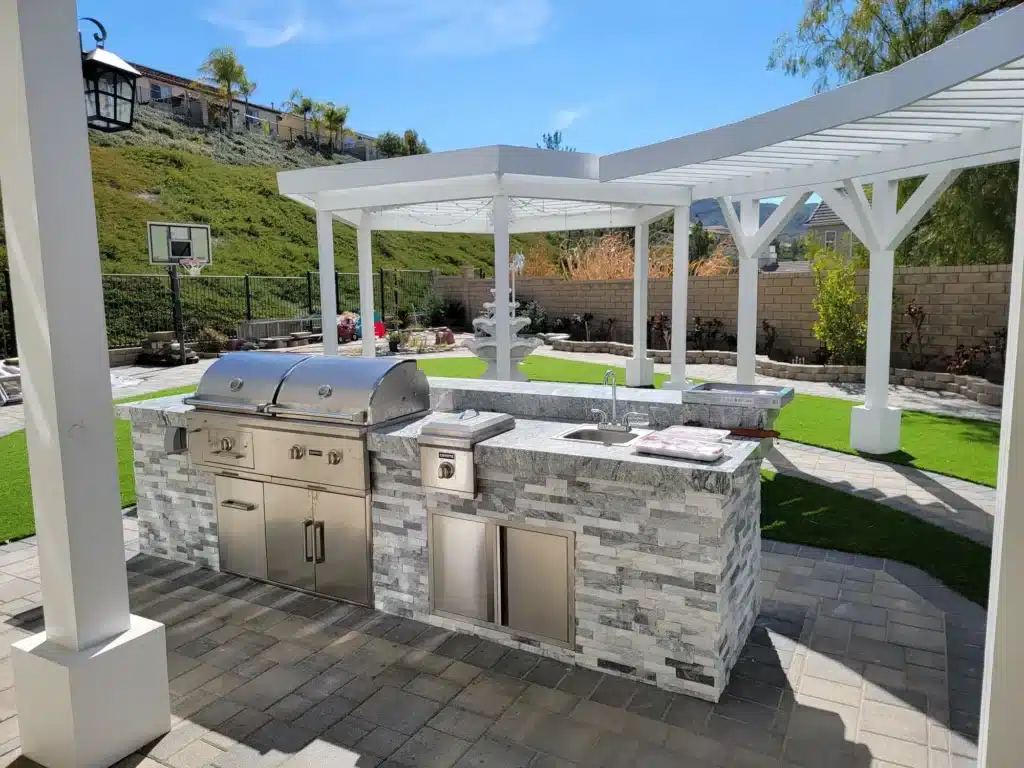 backyard remodeling encino