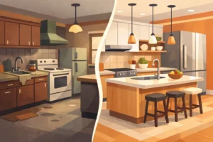 Kitchen Remodel Before After Examples That Work