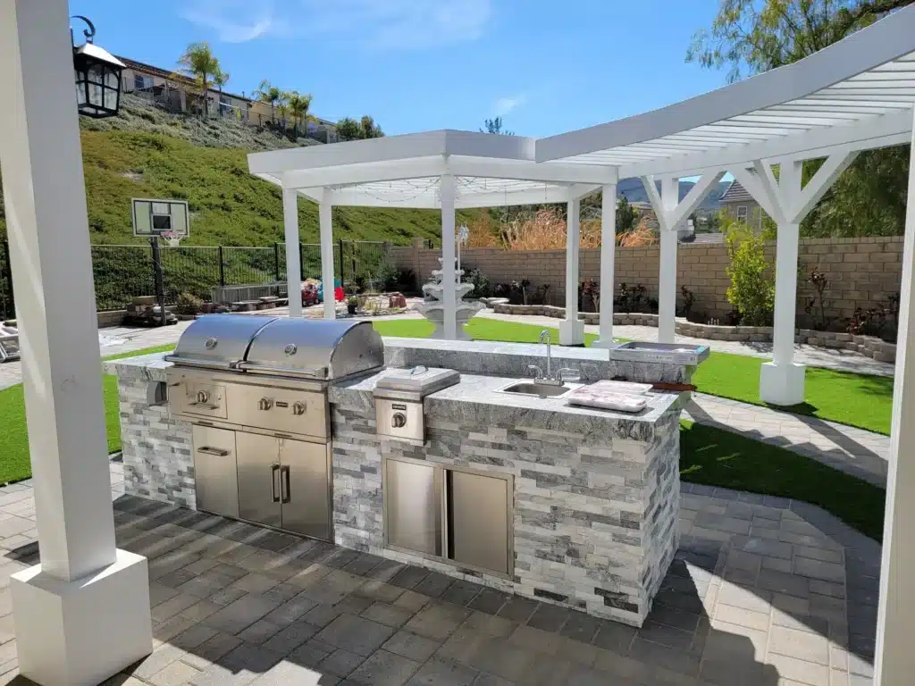 malibu backyard remodel