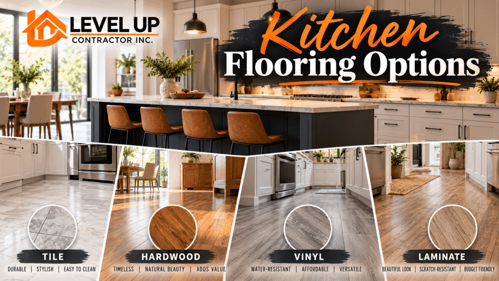 Kitchen Flooring Options for Los Angeles Homes